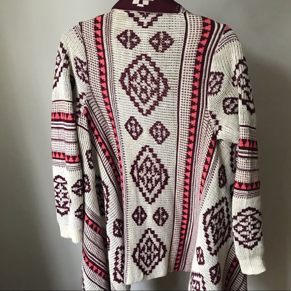 Empyre Lily Tribal Cardigan Sweater - Picture 4 of 5